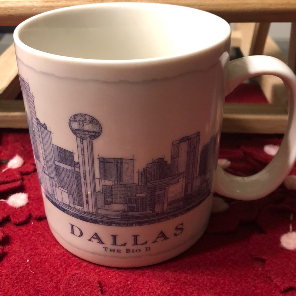 Dallas Starbucks Mug EUC